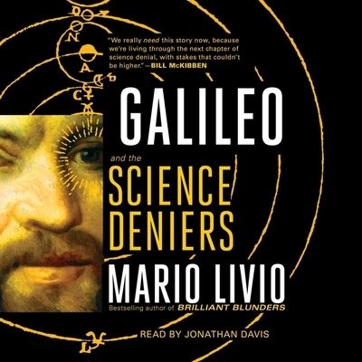 Cover for Mario Livio · Galileo (CD) (2020)