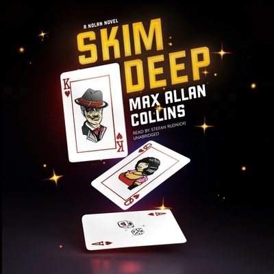 Cover for Max Allan Collins · Skim Deep (CD) (2021)