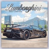 Cover for Kalender · 2023 Lamborghini (MERCH)