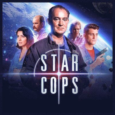 Cover for Andrew Smith · Star Cops 4.1: Blood Moon: I Was Killed Yesterday - Star Cops (Audiobook (CD)) (2024)