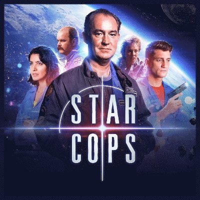 Cover for Andrew Smith · Star Cops 4.1: Blood Moon: I Was Killed Yesterday - Star Cops (Hörbok (CD)) (2024)