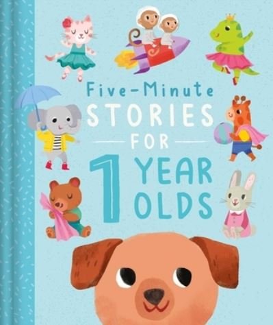 Cover for IglooBooks · Five-Minute Stories for 1 Year Olds (Bog) (2023)