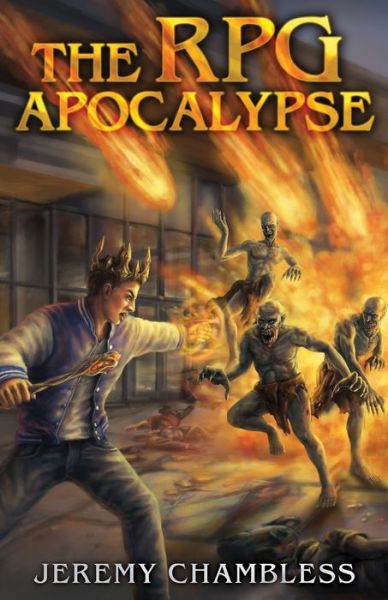 Cover for Jeremy Chambless · The RPG Apocalypse (Paperback Book) (2021)