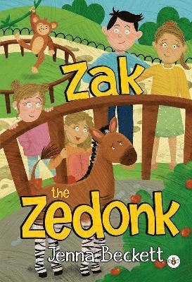 Cover for Jenna Beckett · Zak the Zedonk (Paperback Book) (2024)