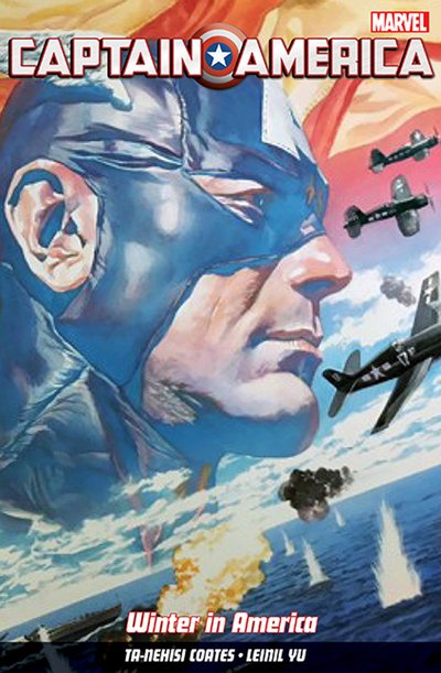Cover for Ta-Nehisi Coates · Captain America: Winter In America (Paperback Bog) (2019)
