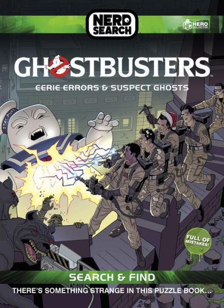 Cover for Glenn Dakin · Ghostbusters Nerd Search (Book) (2020)