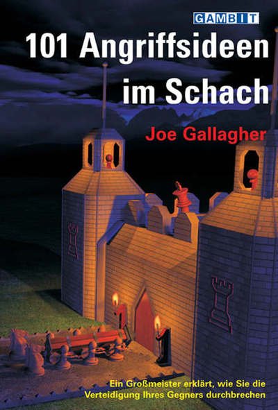 Cover for Joe Gallagher · 101 Angriffsideen Im Schach (Paperback Book) (2006)