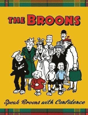 Cover for The Broons · Speak Broons with Confidence (Hardcover Book) (2018)