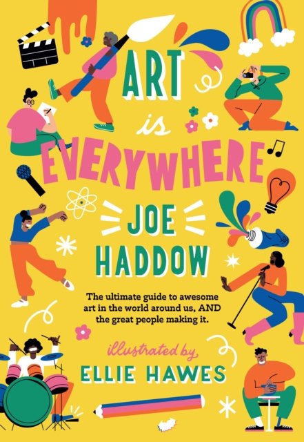 Cover for Joe Haddow · Art is Everywhere (Pocketbok) (2023)