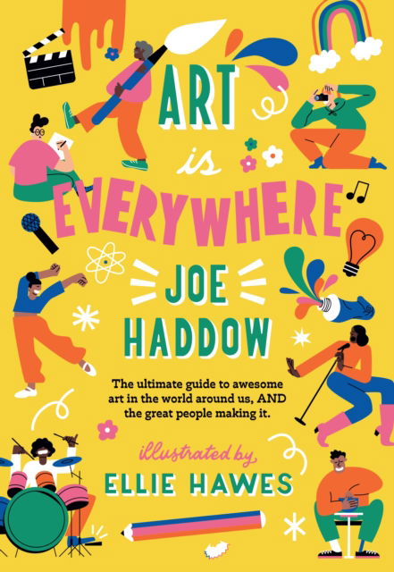 Cover for Joe Haddow · Art is Everywhere (Taschenbuch) (2023)