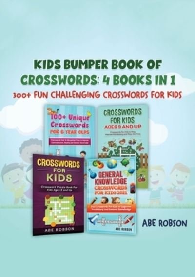 Cover for Abe Robson · Kids Bumper Book of Crosswords (Taschenbuch) (2020)