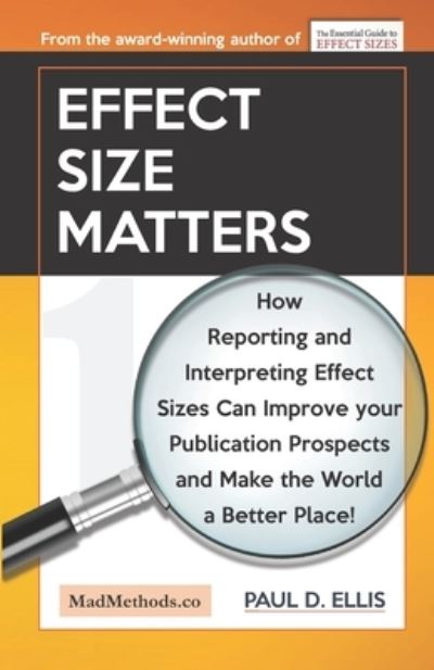 Cover for Paul D Ellis · Effect Size Matters (Paperback Book) (2020)