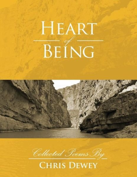 Cover for Chris Dewey · Heart of Being (Pocketbok) (2018)