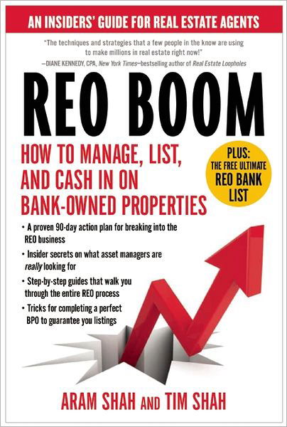 Cover for Aram Shah · REO Boom: How to Manage, List, and Cash in on Bank-Owned Properties: An Insiders' Guide for Real Estate Agents (Taschenbuch) (2011)