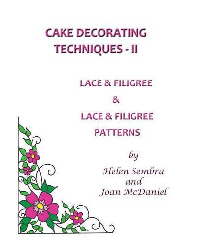 Cover for Joan Mcdaniel · Cake Decorating Techniques - II (Pocketbok) (2014)