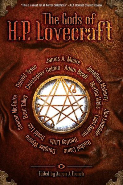 Cover for Martha Wells · The Gods of HP Lovecraft (Pocketbok) (2015)