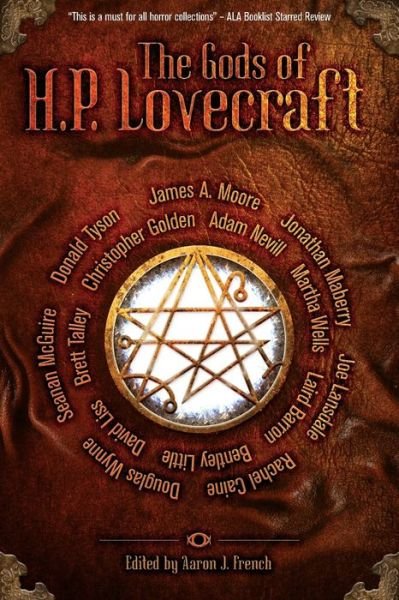 Cover for Martha Wells · The Gods of HP Lovecraft (Paperback Bog) (2015)