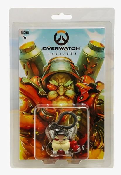 Cover for Micky Neilson · Overwatch Torbjorn Comic Book and Backpack Hanger (Book) (2018)