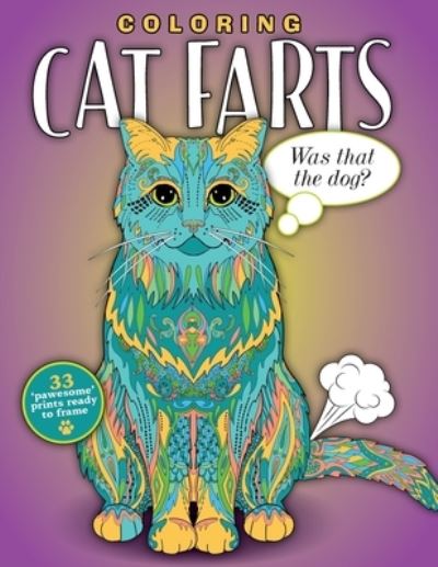 Cover for Topix Media Lab · Coloring Cat Farts (Pocketbok) (2019)