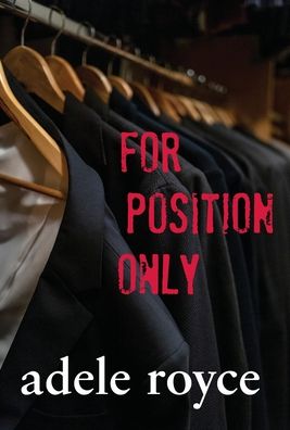 Cover for Adele Royce · For Position Only (Hardcover Book) (2021)