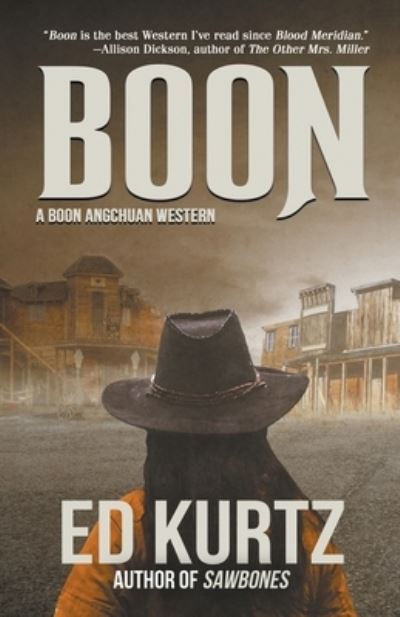 Cover for Ed Kurtz · Boon (Paperback Book) (2020)