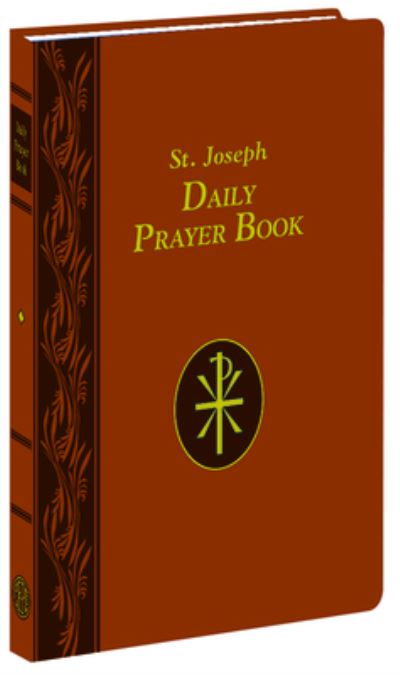 St. Joseph Daily Prayerbook - Catholic Book Publishing - Books - Catholic Book Publishing Corporation - 9781953152565 - December 1, 2022