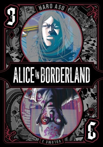Cover for Haro Aso · Alice in Borderland, Vol. 3 - Alice in Borderland (Paperback Book) (2022)