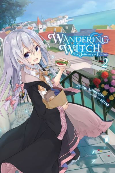 Cover for Jougi Shiraishi · Wandering Witch: The Journey of Elaina, Vol. 2 (light novel) - WANDERING WITCH JOURNEY ELAINA LIGHT NOVEL SC (Paperback Book) (2020)