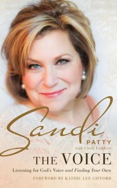 Cover for Sandi Patty · The Voice (CD) (2018)