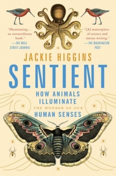 Sentient: How Animals Illuminate the Wonder of Our Human Senses - Jackie Higgins - Books - Atria Books - 9781982156565 - November 1, 2022