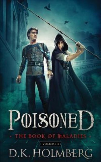 Cover for D K Holmberg · Poisoned (Paperback Book) (2018)