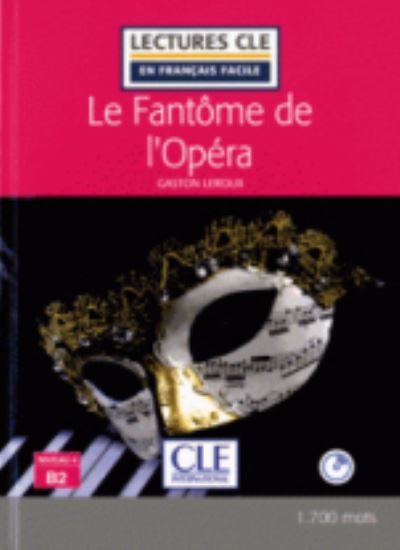 Cover for Gaston Leroux · Le fantome de l'Opera - Livre + CD (Book) (2016)