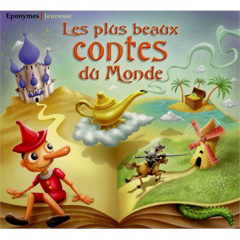 Cover for Contes · Les plus beaux contes du monde (CD) (2016)