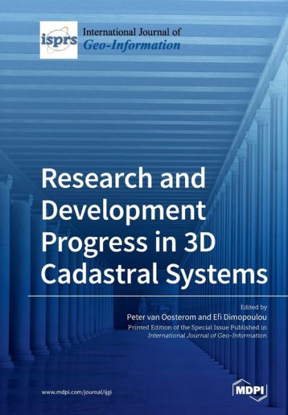 Cover for Peter Van Oosterom · Research and Development Progress in 3D Cadastral Systems (Paperback Book) (2019)