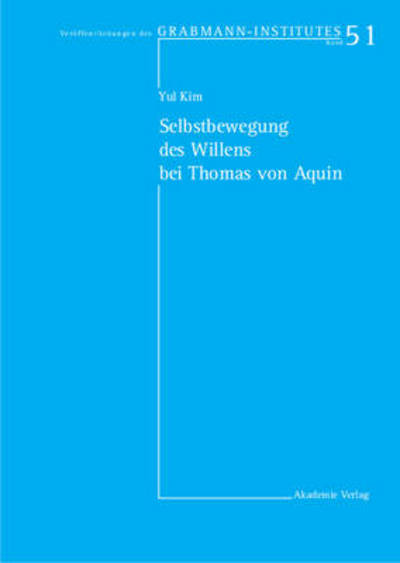 Cover for Y. Kim · Selbstbewegung des Willens (Book) [German edition] (2007)