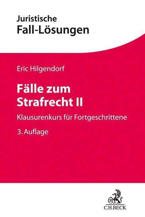 Cover for Hilgendorf · Fälle zum Strafrecht II (Book)