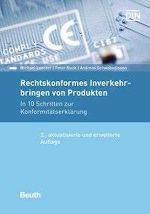 Rechtskonformes Inverkehrbringen - Buck - Bøker -  - 9783410262565 - 