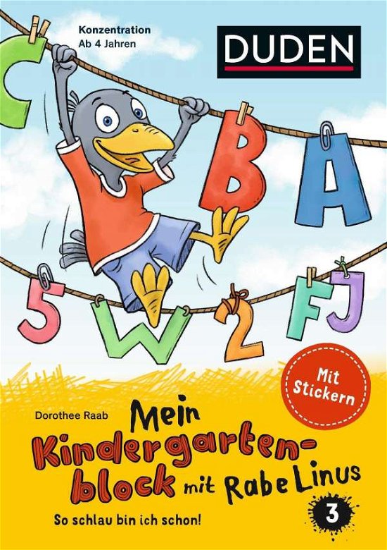 Cover for Raab · Mein Kindergartenblock mit Rabe Li (Bok)