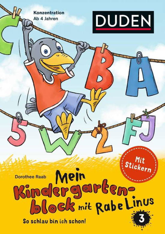 Cover for Raab · Mein Kindergartenblock mit Rabe Li (Bog)