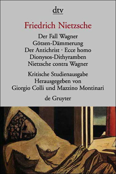 Cover for Mazzino Montinari Friedrich Nietzsche · Dtv Tb.30156 Nietzsche.fall Wagner; Gö. (Bog)