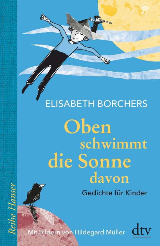 Cover for Borchers · Oben schwimmt die Sonne davon (Book)