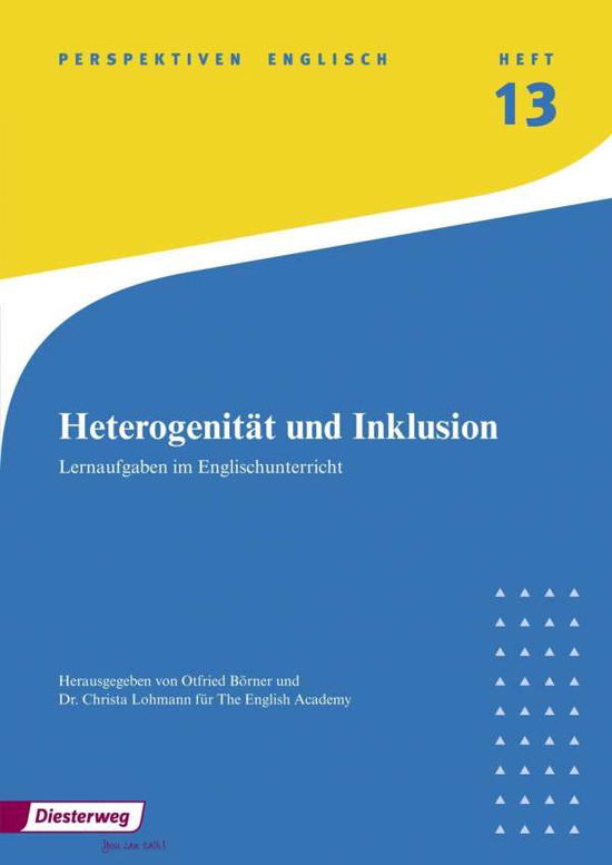 Cover for Lohmann · Heterogenität und Inklusion (Book)