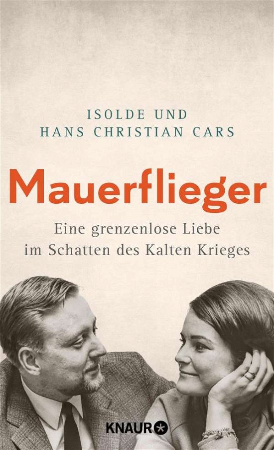 Cover for Cars · Mauerflieger (Book)