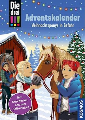 Cover for Ann-Katrin Heger · Die drei !!!, Weihnachtsponys in Gefahr (Bok) (2022)