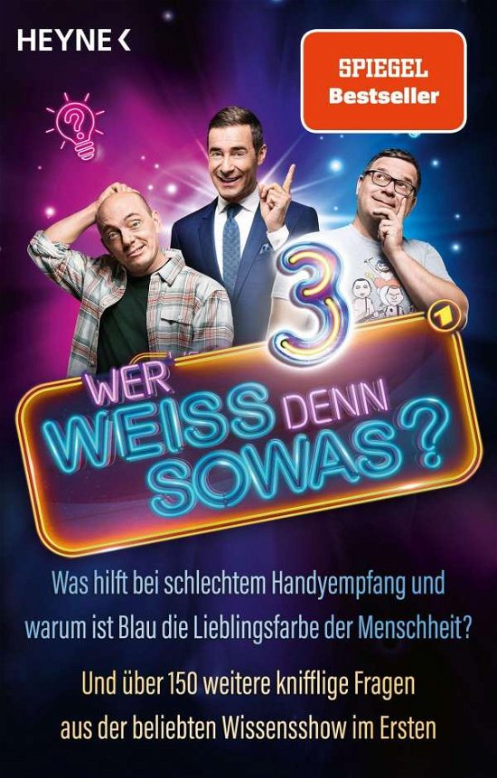 Cover for Heyne Taschenbuch · Wer weiß denn sowas? 3 (Pocketbok) (2020)