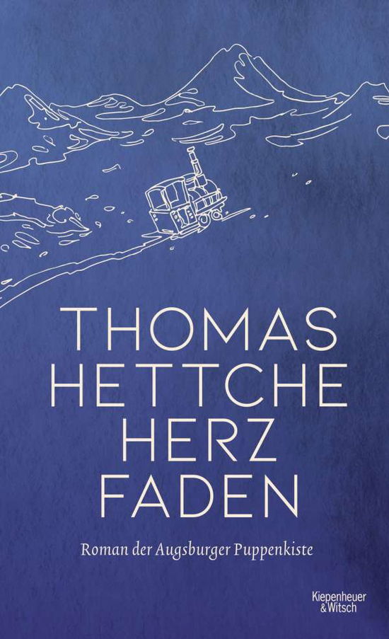 Cover for Hettche · Herzfaden (Bok)