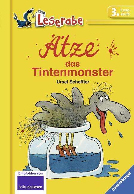 Atze. Das Tintenmonster - Leserabe 3. Klasse - Erstlesebuch Fur Kinder Ab 8 Jahr - Ursel Scheffler - Books - Ravensburger Buchverlag Otto Maier GmbH - 9783473380565 - October 12, 2005