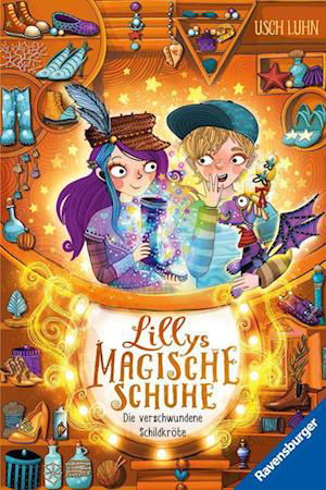 Cover for Usch Luhn · Lillys magische Schuhe, Band 6: Die verschwundene Schildkröte (Spielzeug)