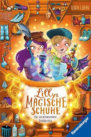 Lillys magische Schuhe, Band 6: Die verschwundene Schildkröte - Usch Luhn - Merchandise - Ravensburger Verlag GmbH - 9783473405565 -