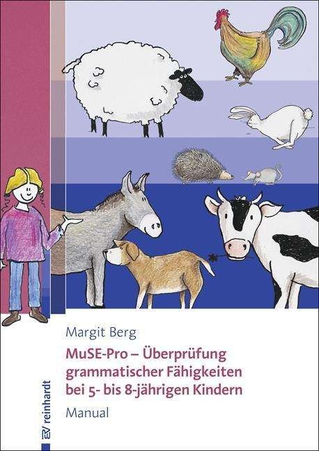 Cover for Berg · MuSE-Pro,Manual (Bog)